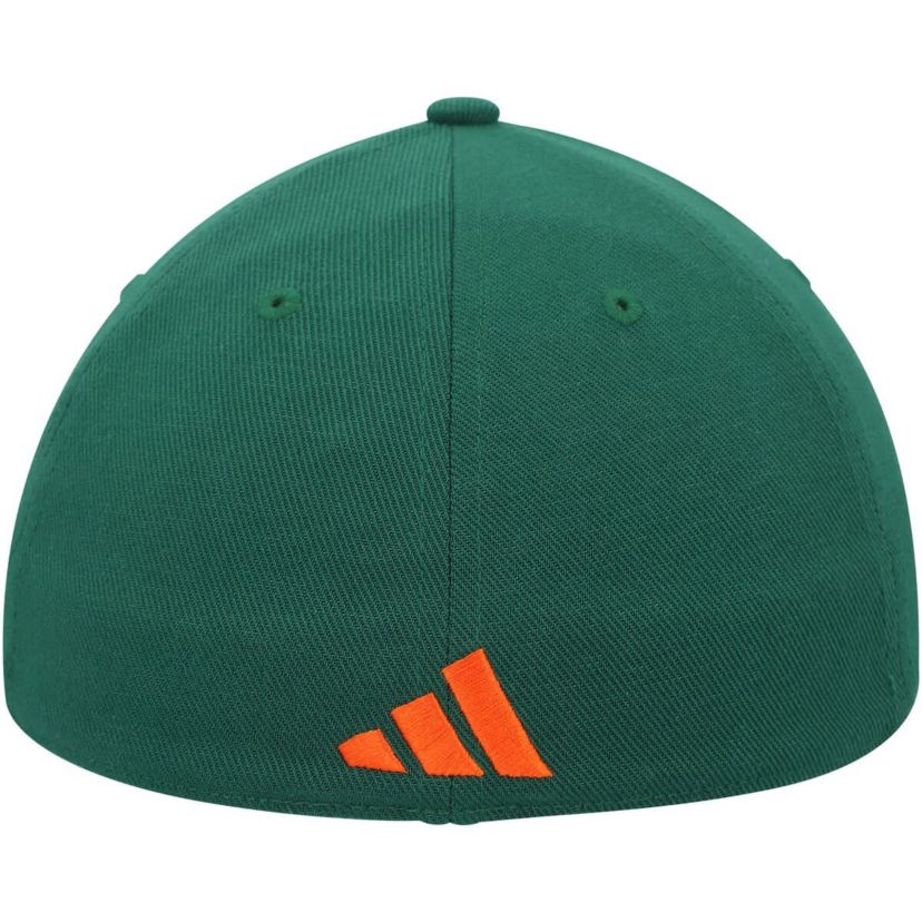 Miami (FL) Hurricanes NCAA Miami Hurricanes Vault Slouch Flex Hat