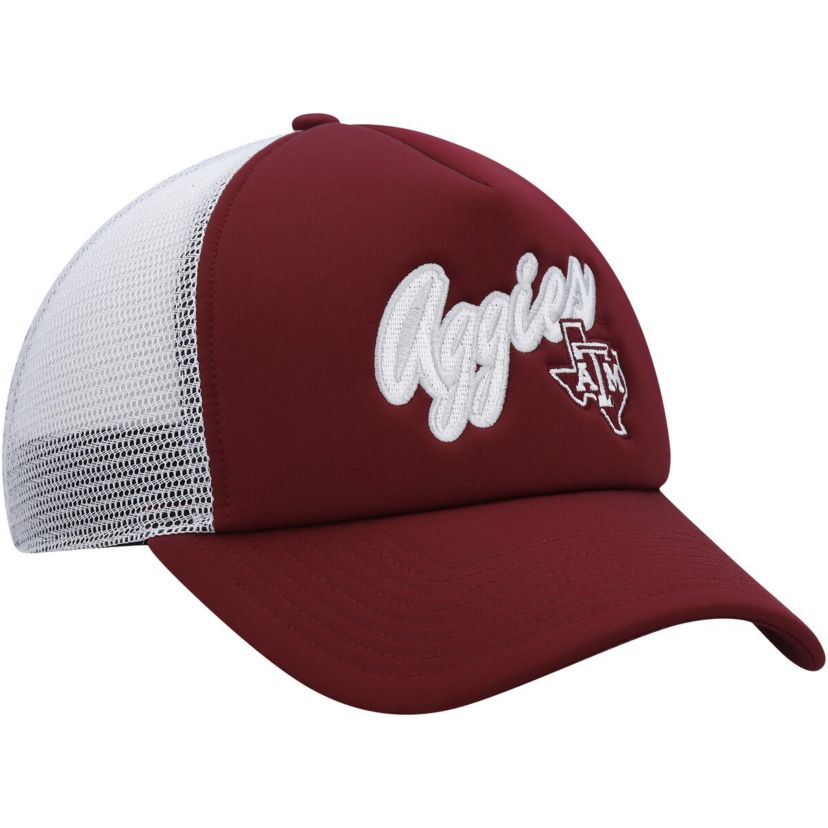 NCAA Texas A&M Aggies Script Trucker Snapback Hat