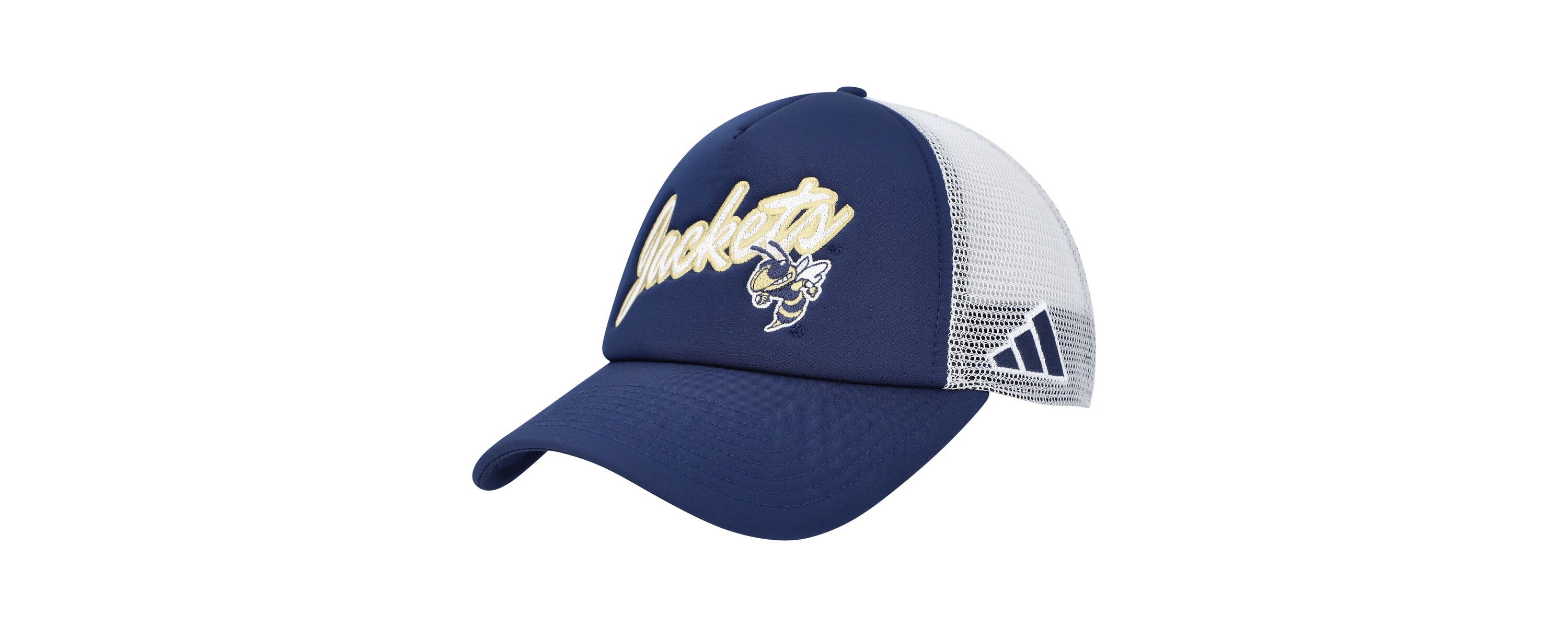 Georgia Tech Yellow Jackets NCAA Georgia Tech Jackets Script Trucker Snapback Hat