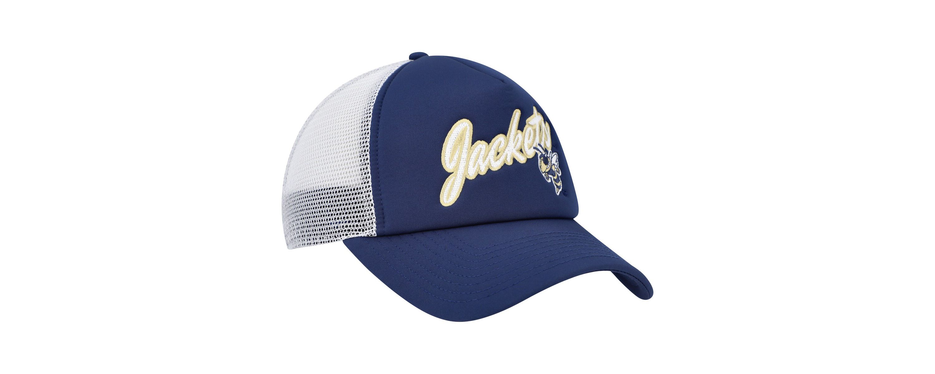 Georgia Tech Yellow Jackets NCAA Georgia Tech Jackets Script Trucker Snapback Hat