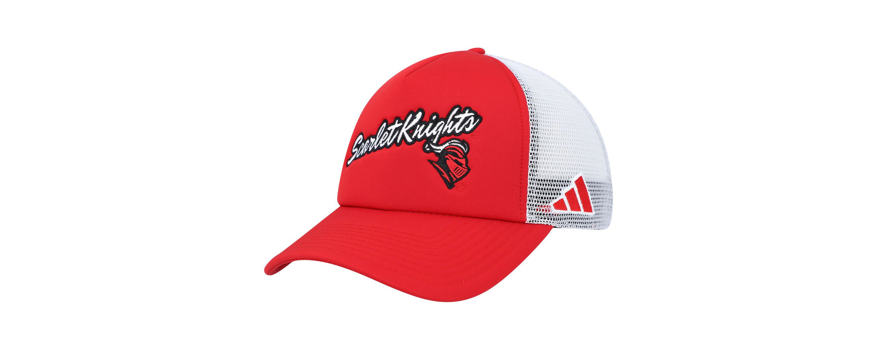 Rutgers Scarlet Knights NCAA Rutgers Knights Script Trucker Snapback Hat