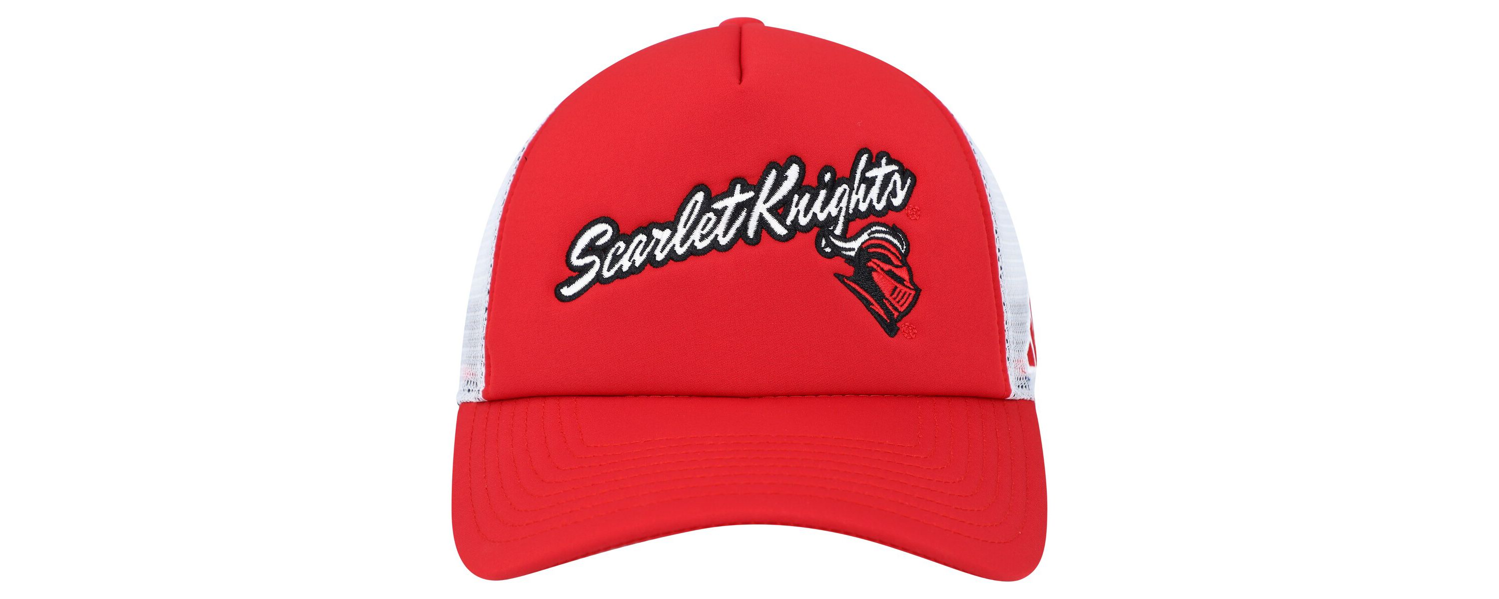Rutgers Scarlet Knights NCAA Rutgers Knights Script Trucker Snapback Hat
