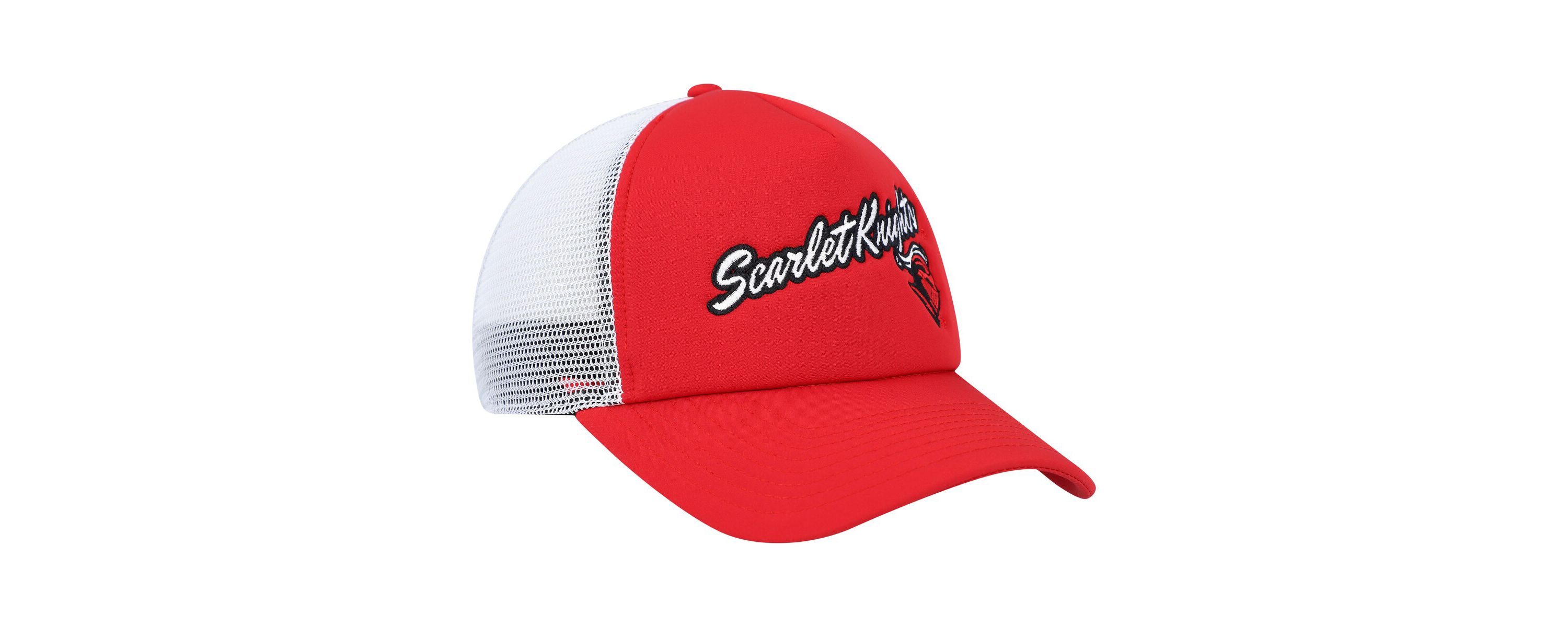 Rutgers Scarlet Knights NCAA Rutgers Knights Script Trucker Snapback Hat