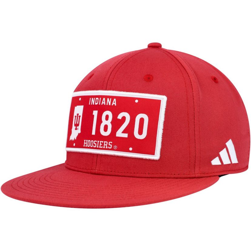 NCAA Indiana Hoosiers Established Snapback Hat