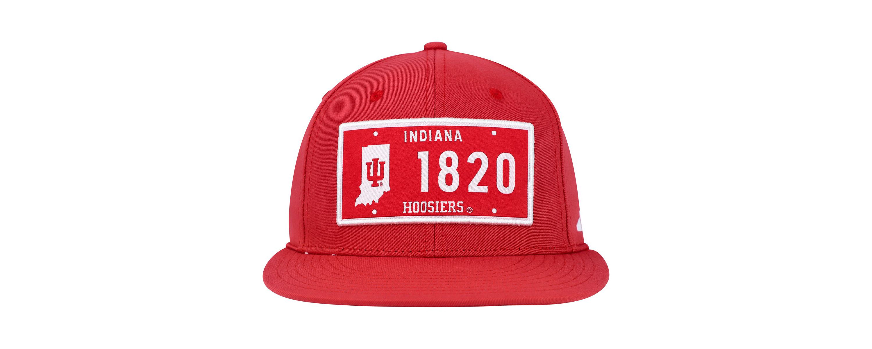 NCAA Indiana Hoosiers Established Snapback Hat