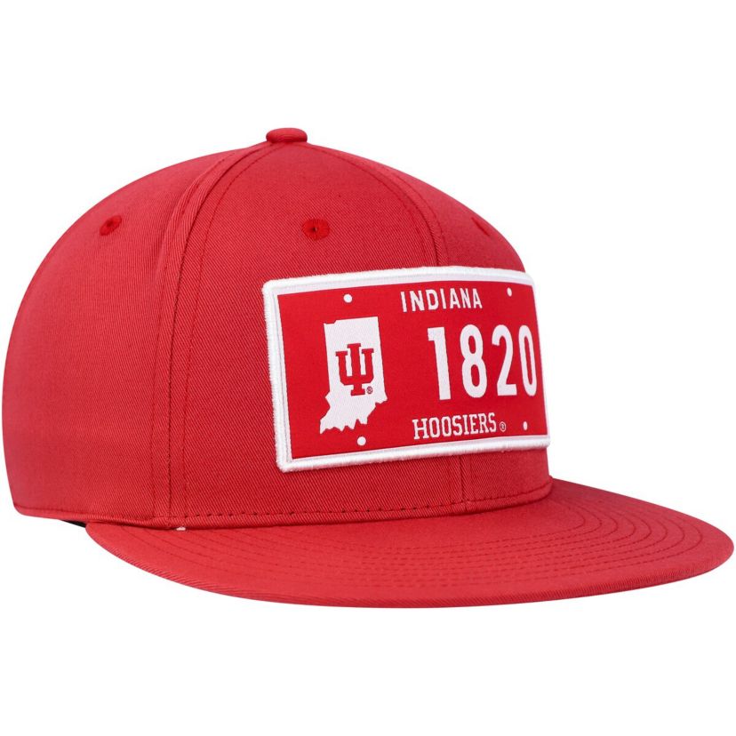 NCAA Indiana Hoosiers Established Snapback Hat