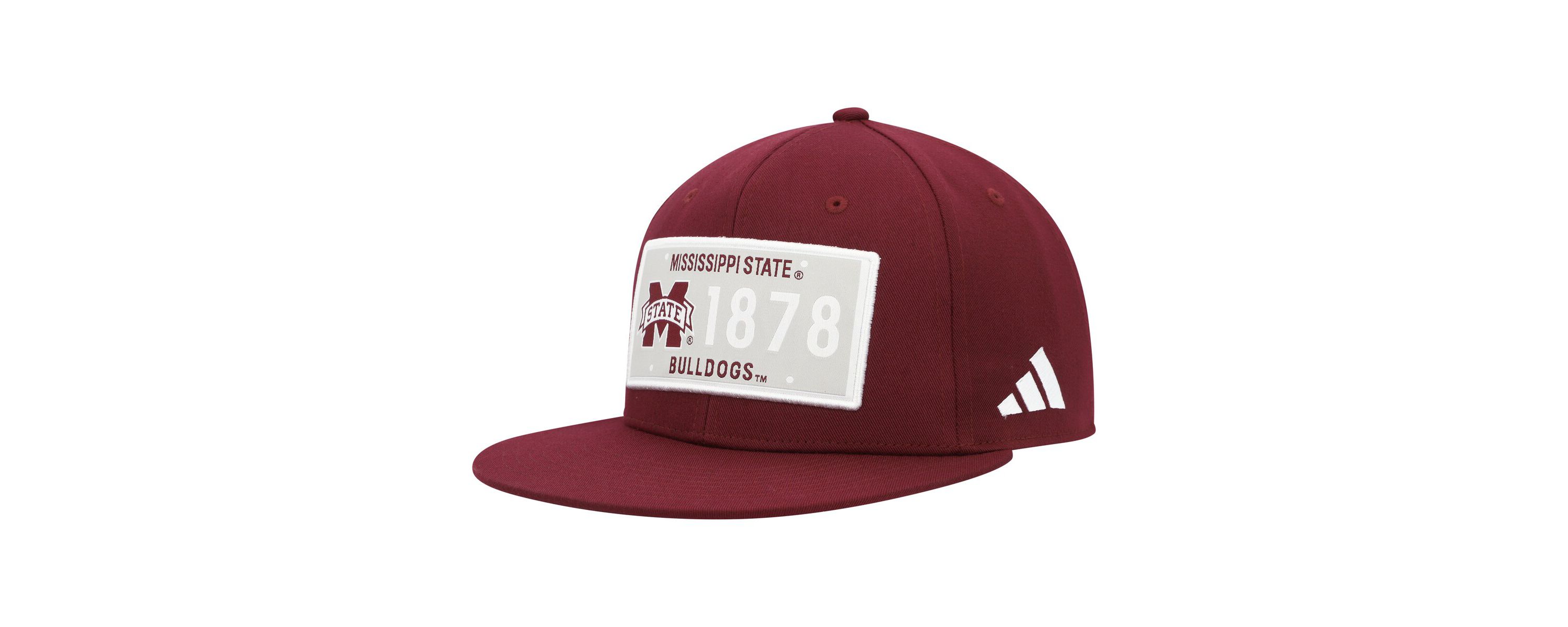 NCAA Mississippi State Bulldogs Established Snapback Hat