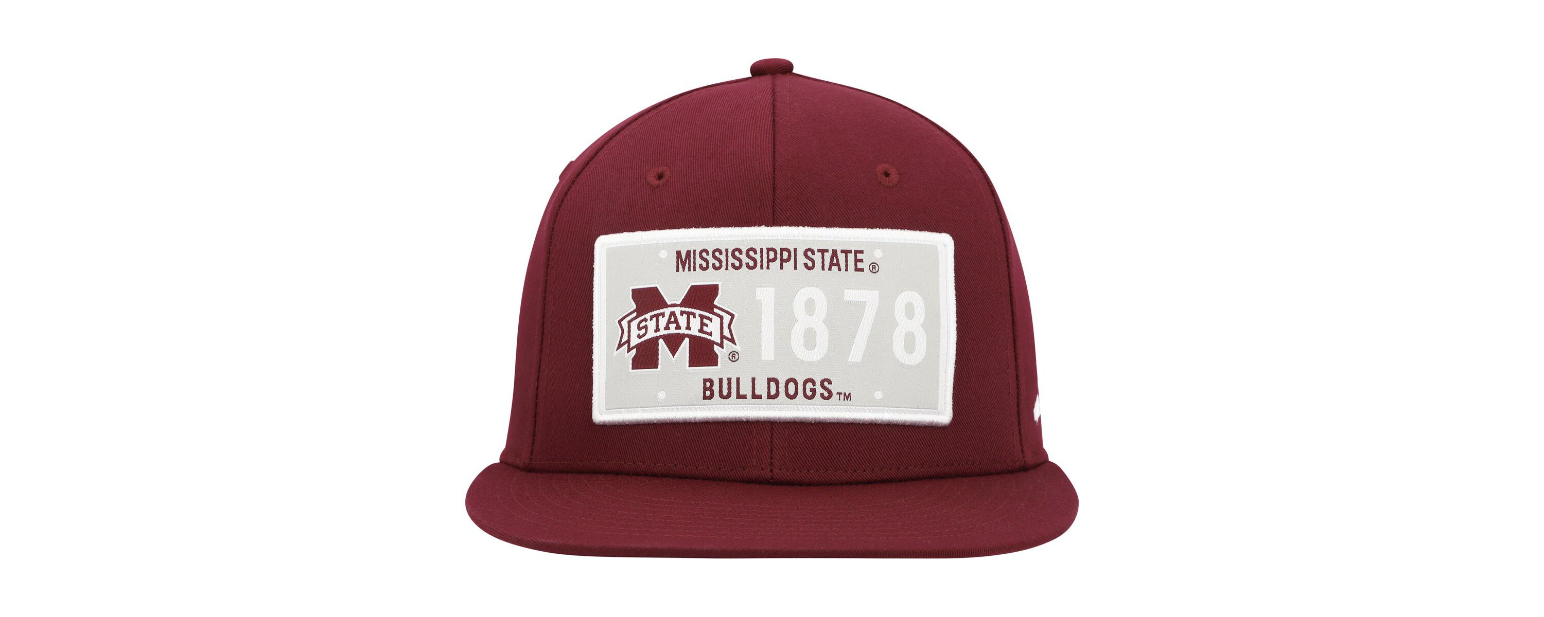 NCAA Mississippi State Bulldogs Established Snapback Hat