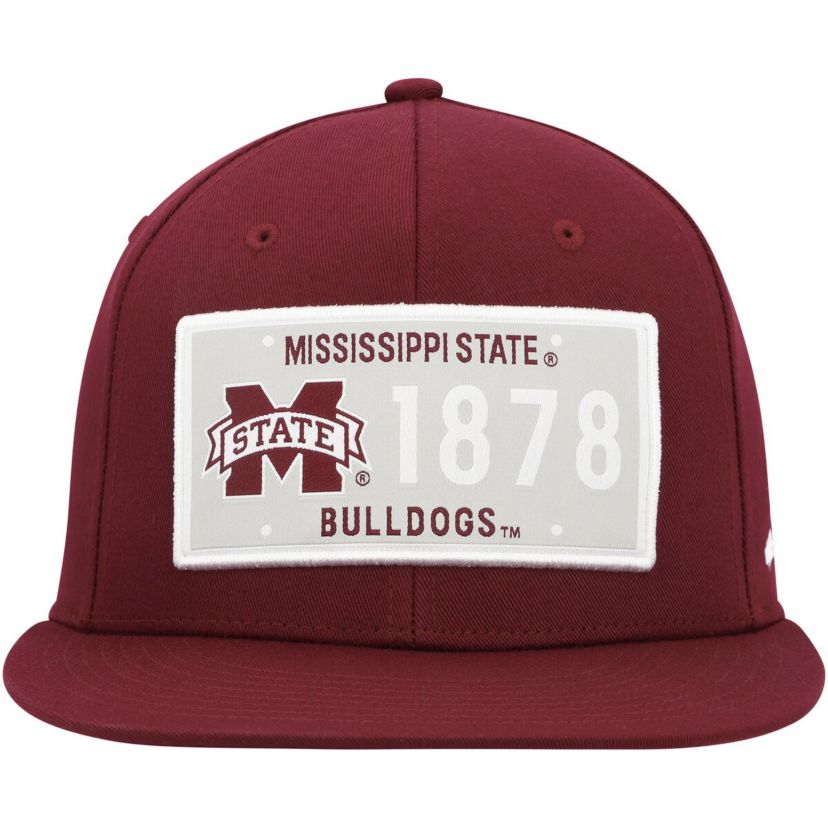 NCAA Mississippi State Bulldogs Established Snapback Hat