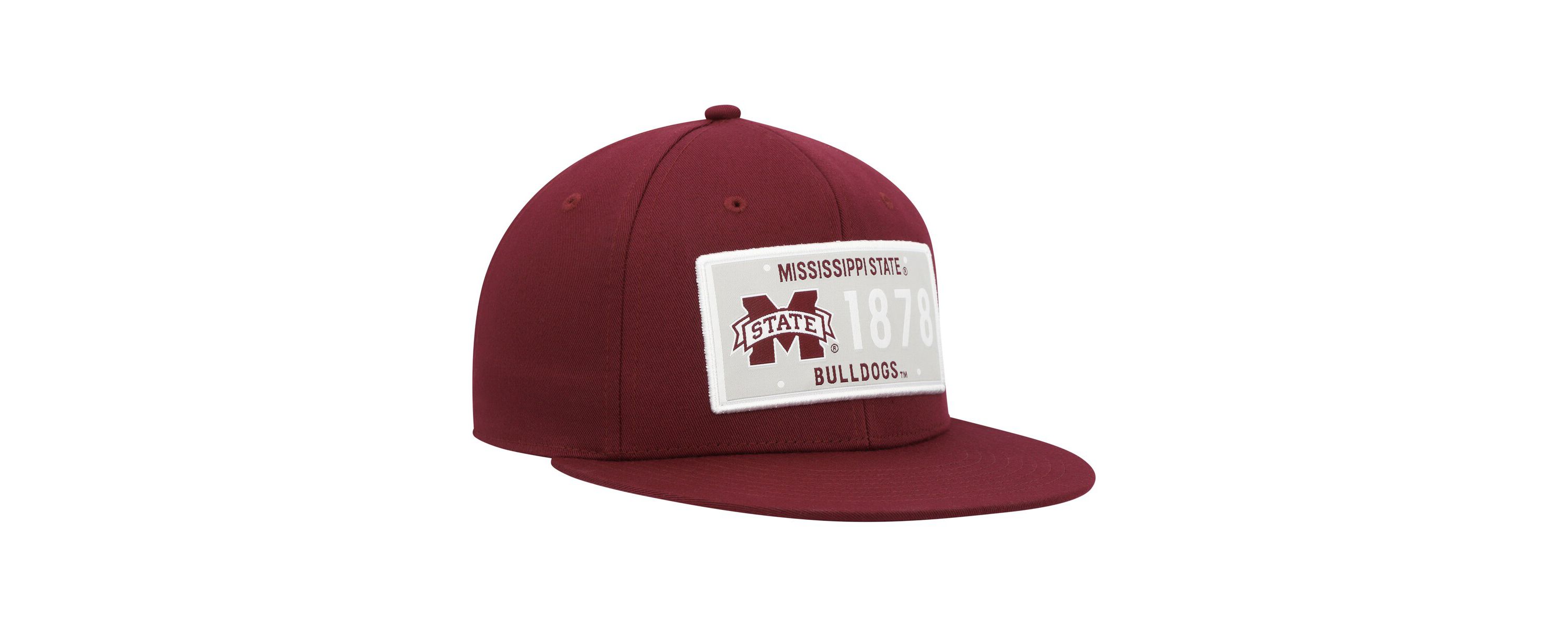 NCAA Mississippi State Bulldogs Established Snapback Hat