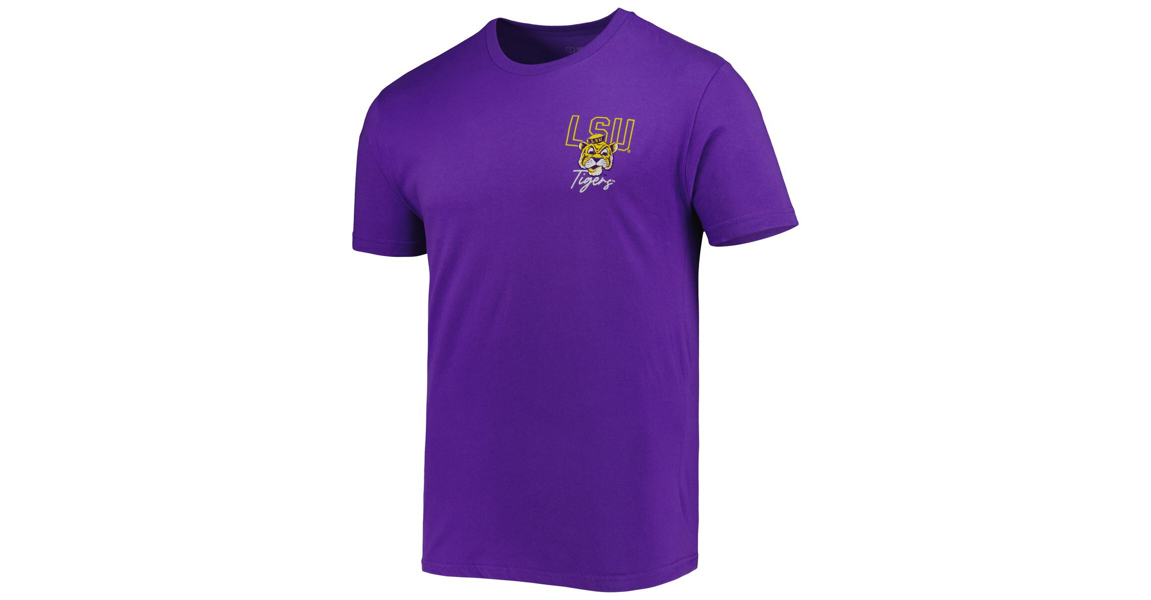 NCAA LSU Tigers Vintage Through the Years 2-Hit T-Shirt