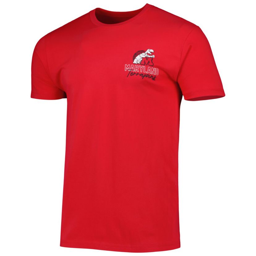 NCAA Maryland Terrapins Vintage Through the Years 2-Hit T-Shirt