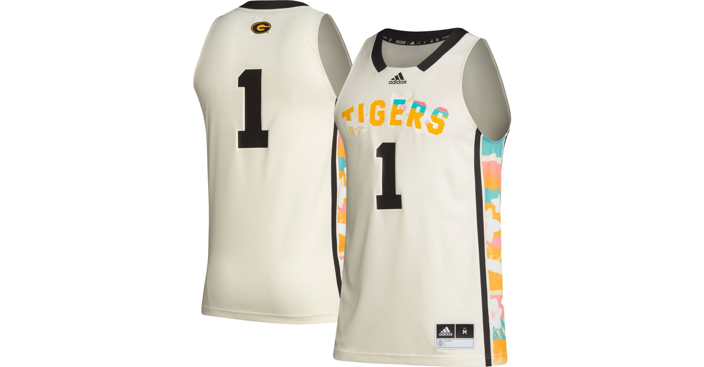 Grambling State Tigers NCAA #1 Grambling Tigers Honoring Excellence Basketball Jersey
