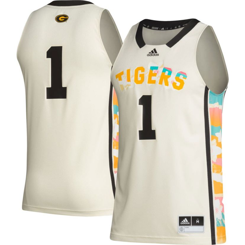 Grambling State Tigers NCAA #1 Grambling Tigers Honoring Excellence Basketball Jersey