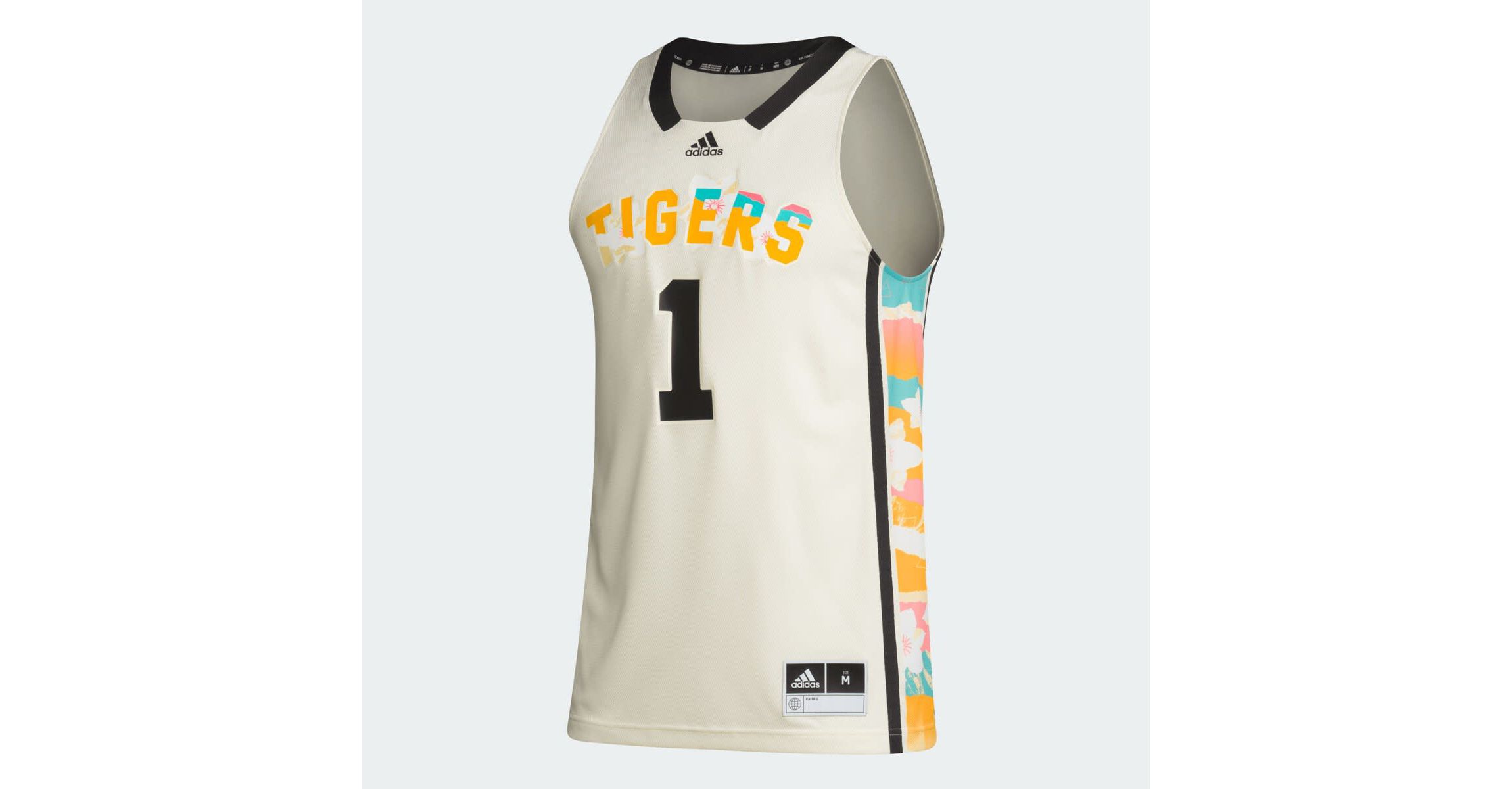 Grambling State Tigers NCAA #1 Grambling Tigers Honoring Excellence Basketball Jersey