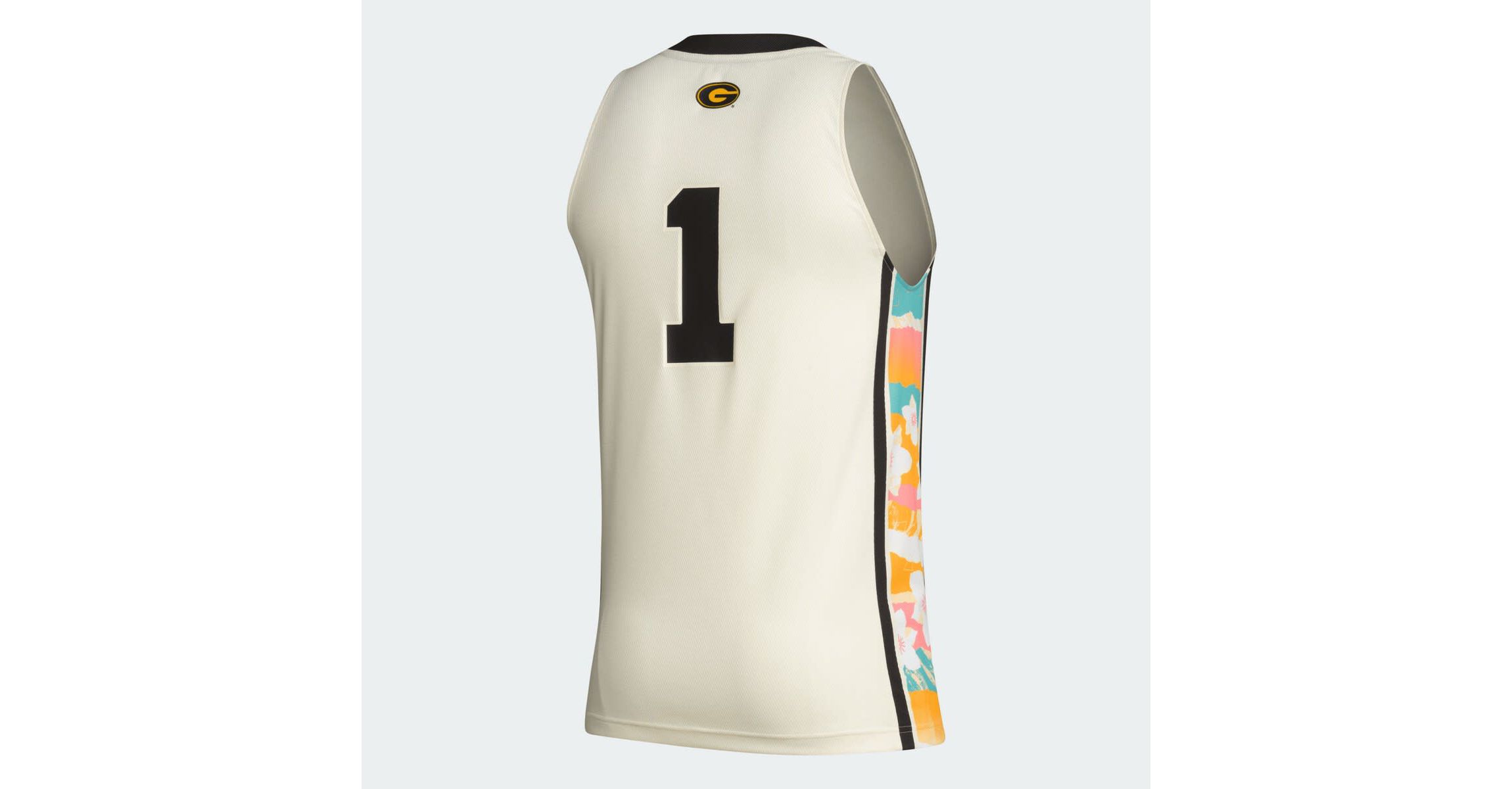 Grambling State Tigers NCAA #1 Grambling Tigers Honoring Excellence Basketball Jersey
