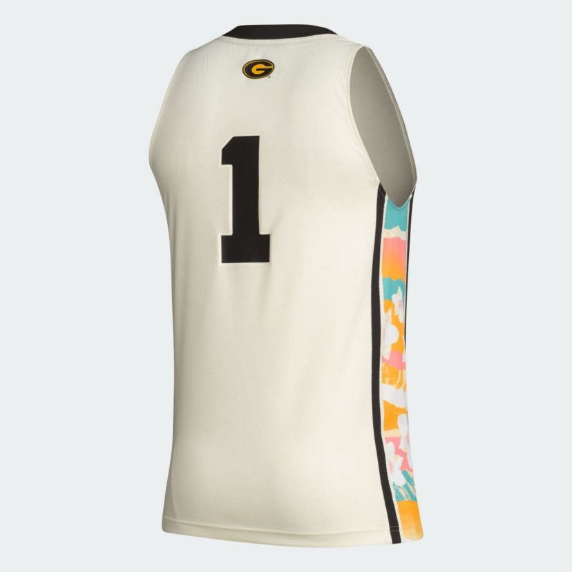 Grambling State Tigers NCAA #1 Grambling Tigers Honoring Excellence Basketball Jersey