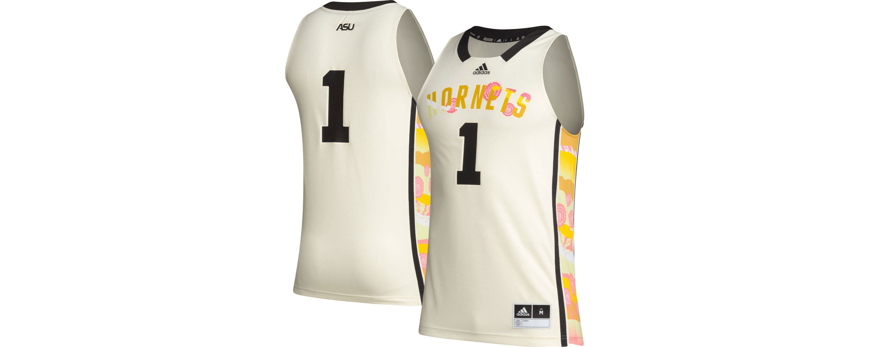 NCAA #1 Alabama State Hornets Honoring Excellence Basketball Jersey