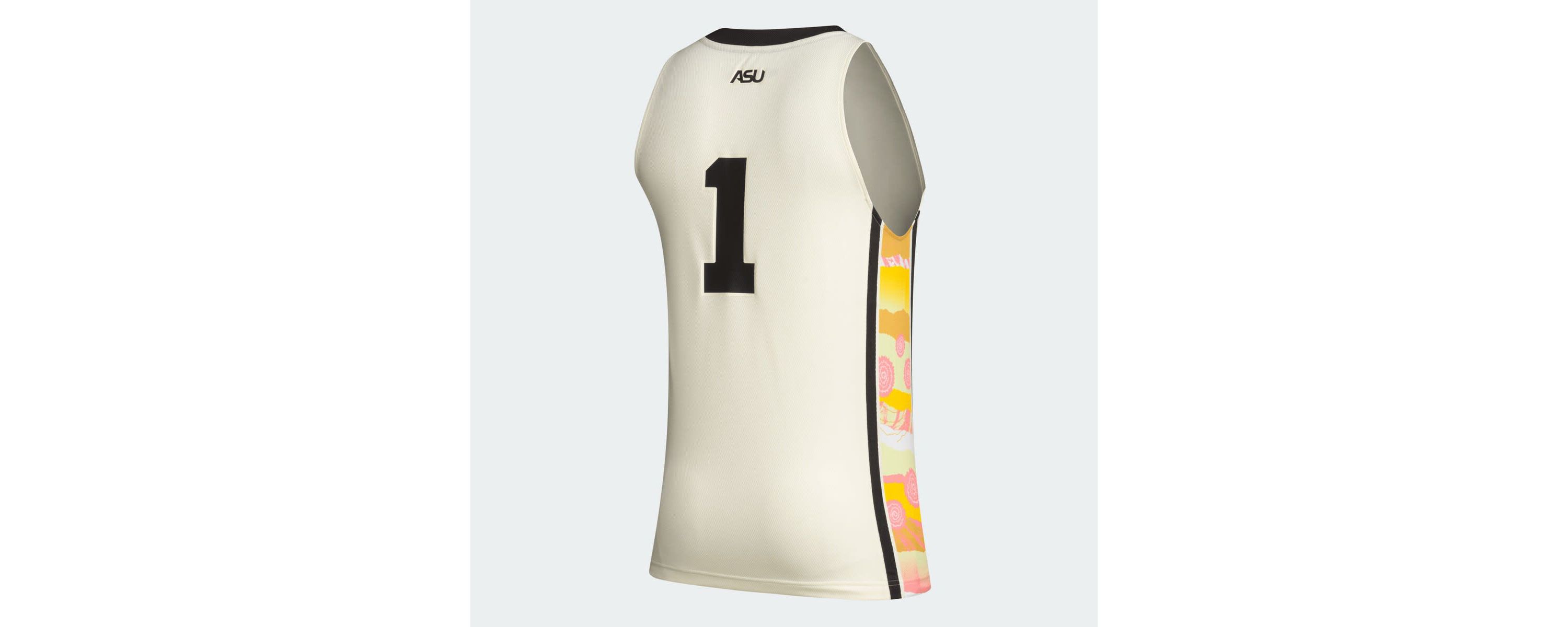 NCAA #1 Alabama State Hornets Honoring Excellence Basketball Jersey
