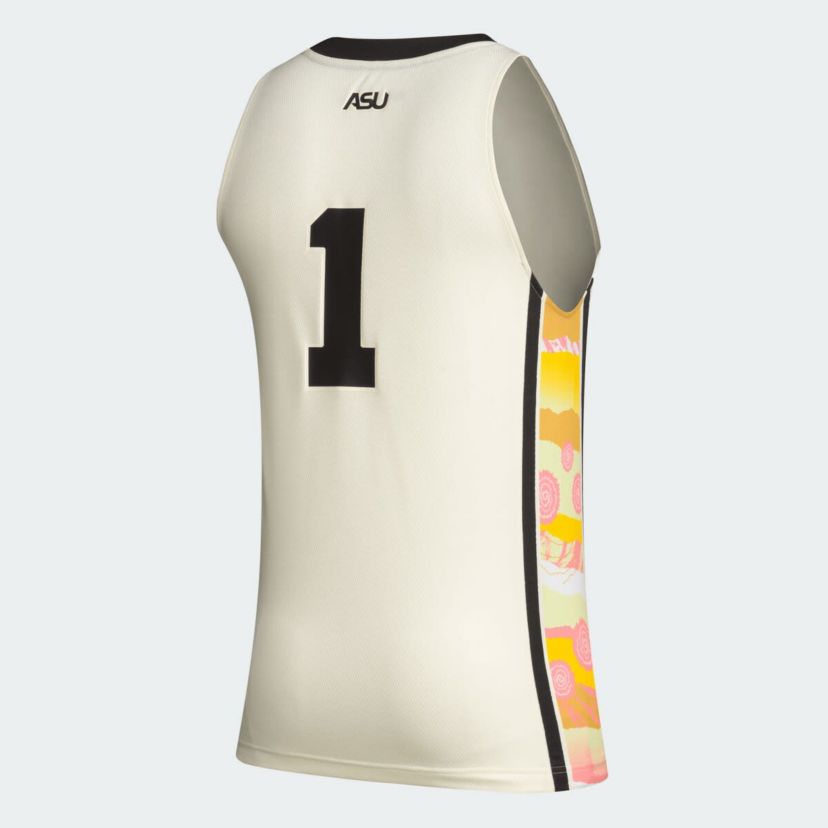 NCAA #1 Alabama State Hornets Honoring Excellence Basketball Jersey