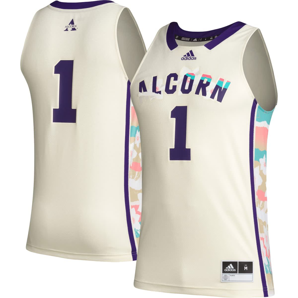 NCAA #1 Alcorn State Braves Honoring Excellence Basketball Jersey