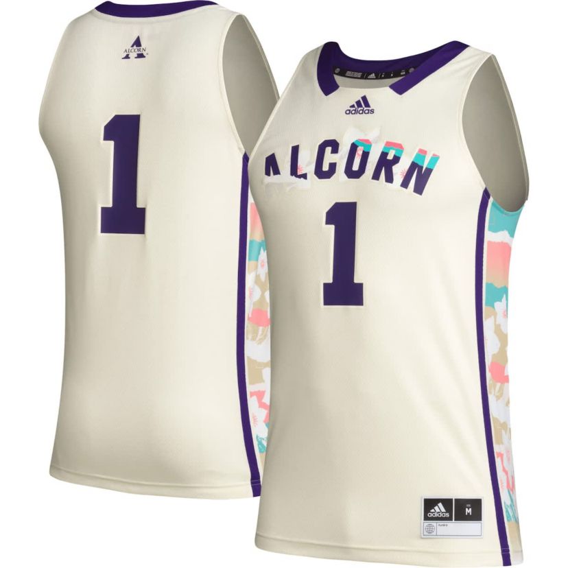 NCAA #1 Alcorn State Braves Honoring Excellence Basketball Jersey