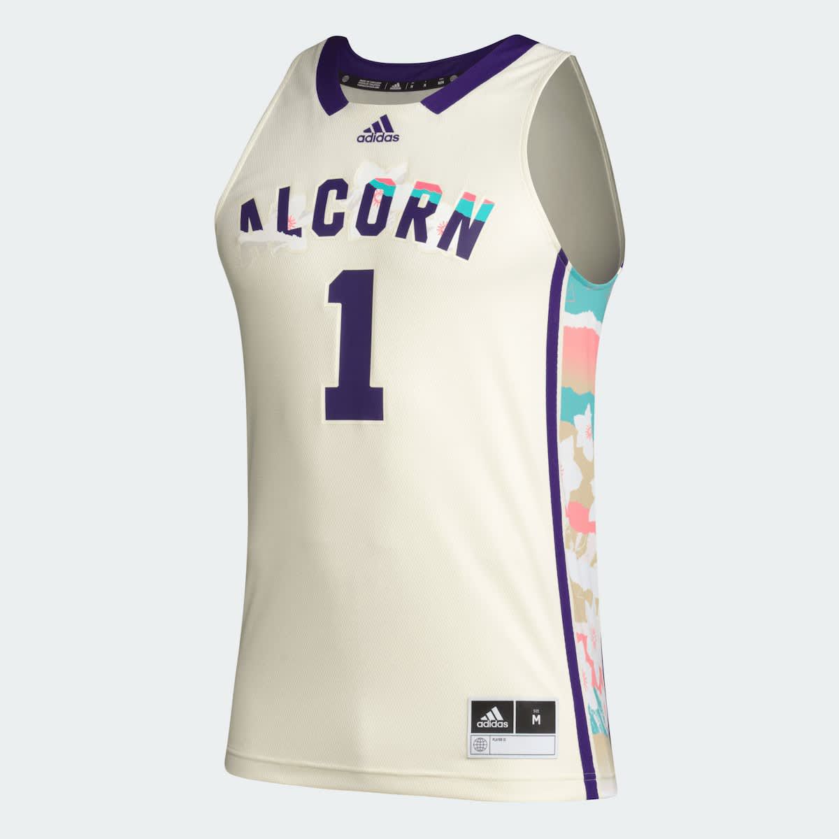 NCAA #1 Alcorn State Braves Honoring Excellence Basketball Jersey