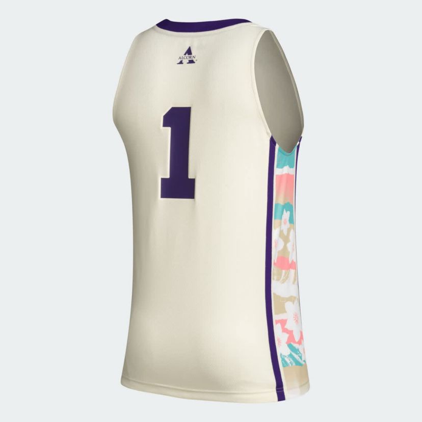 NCAA #1 Alcorn State Braves Honoring Excellence Basketball Jersey