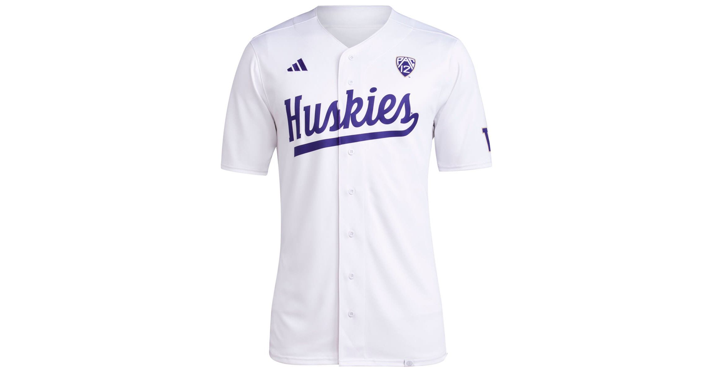 NCAA Washington Huskies Team Baseball Jersey