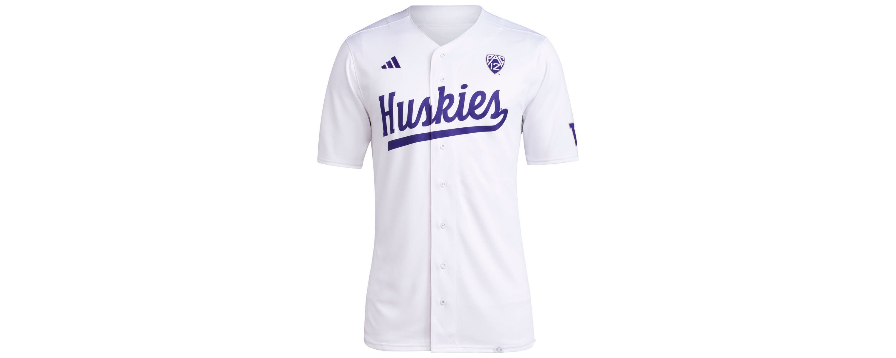 NCAA Washington Huskies Team Baseball Jersey