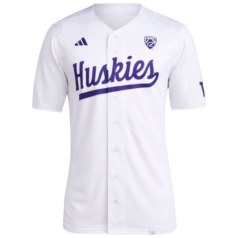 NCAA Washington Huskies Team Baseball Jersey