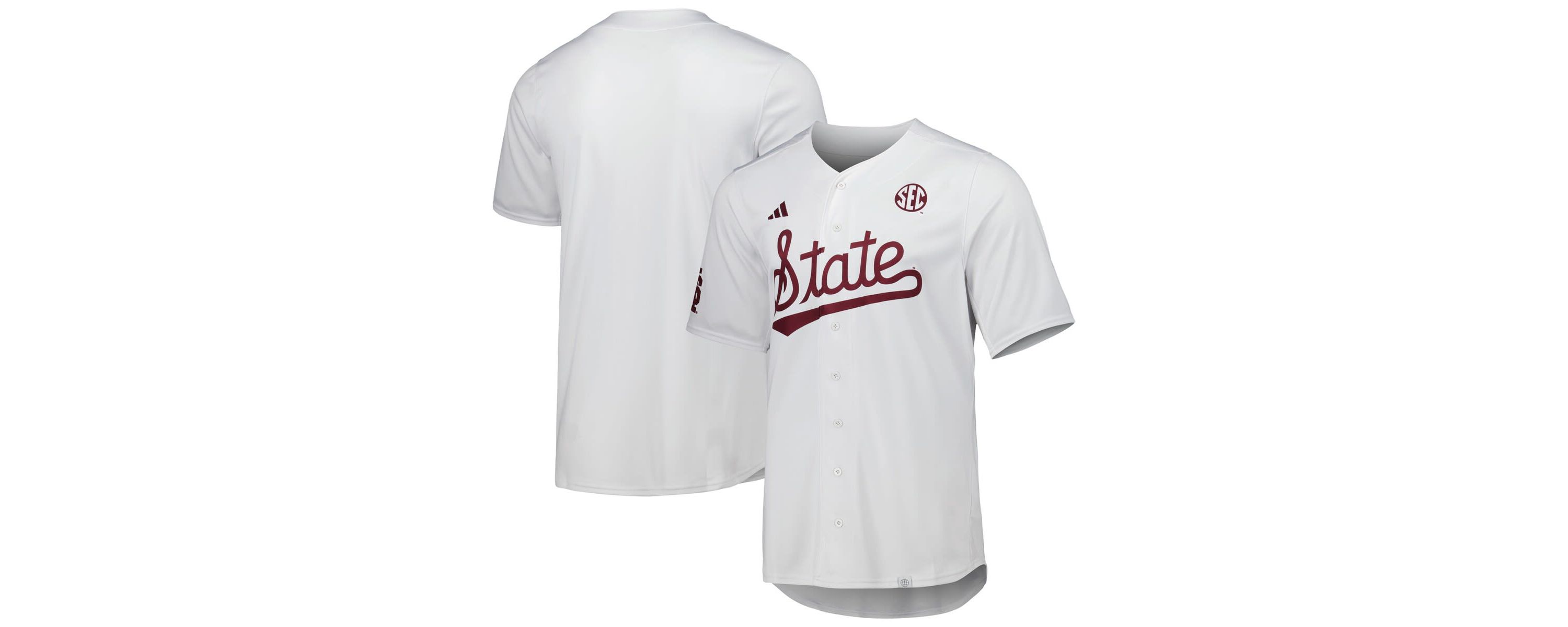 NCAA Mississippi State Bulldogs Team Baseball Jersey