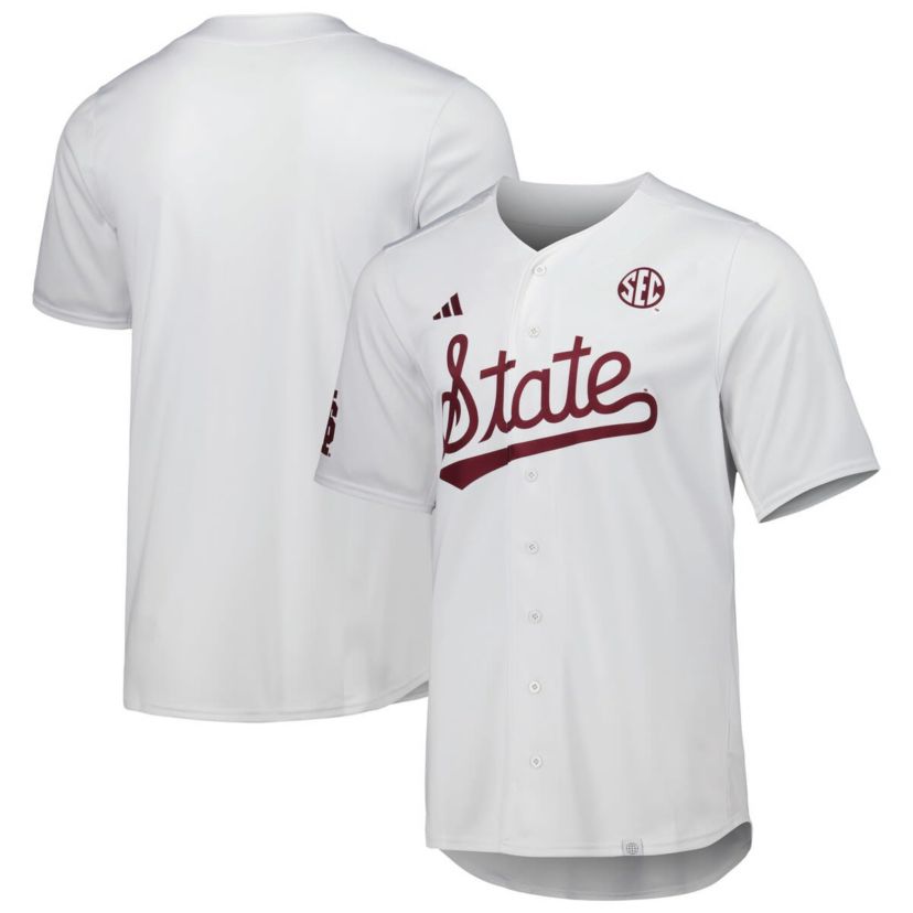 NCAA Mississippi State Bulldogs Team Baseball Jersey