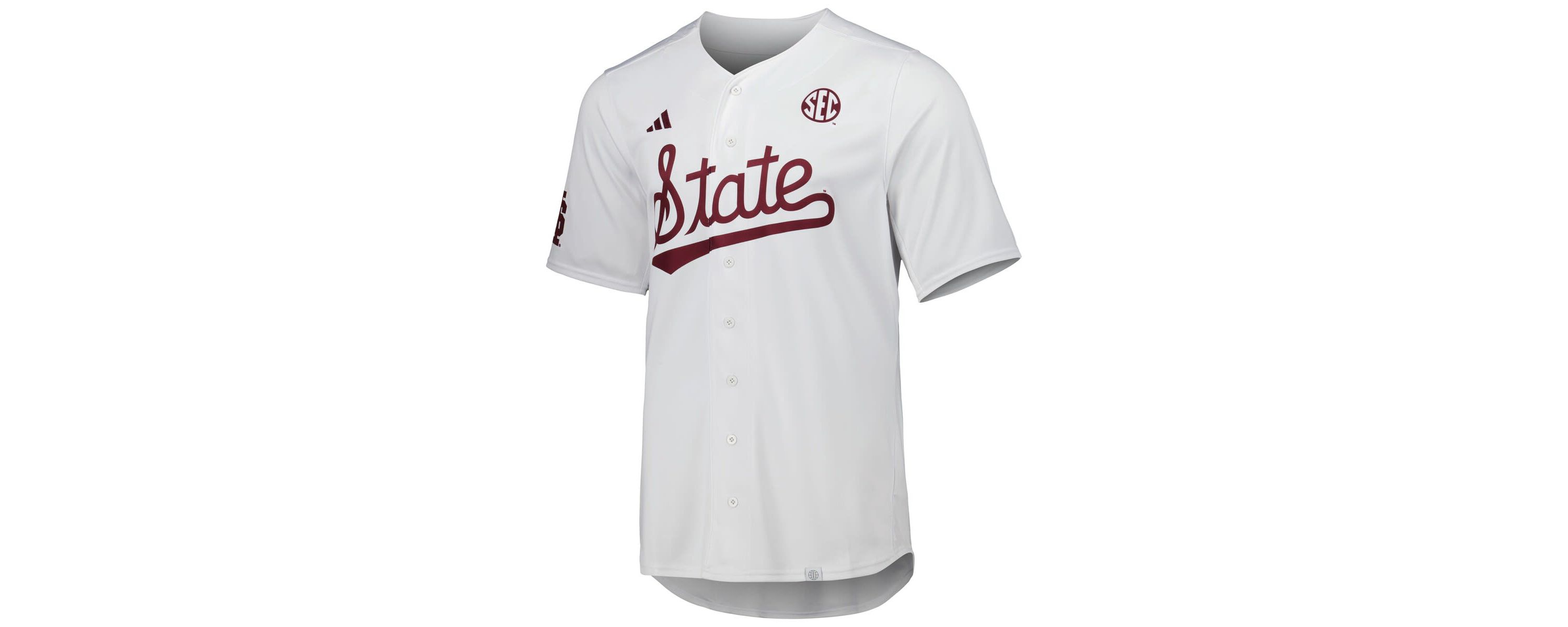 NCAA Mississippi State Bulldogs Team Baseball Jersey