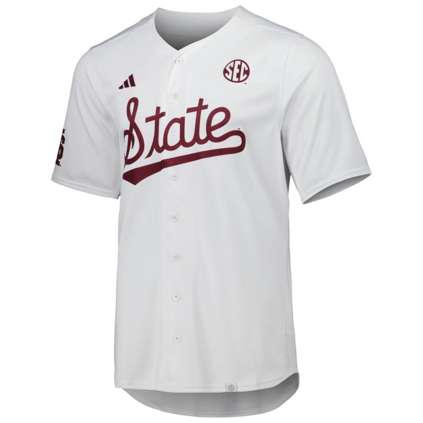 NCAA Mississippi State Bulldogs Team Baseball Jersey