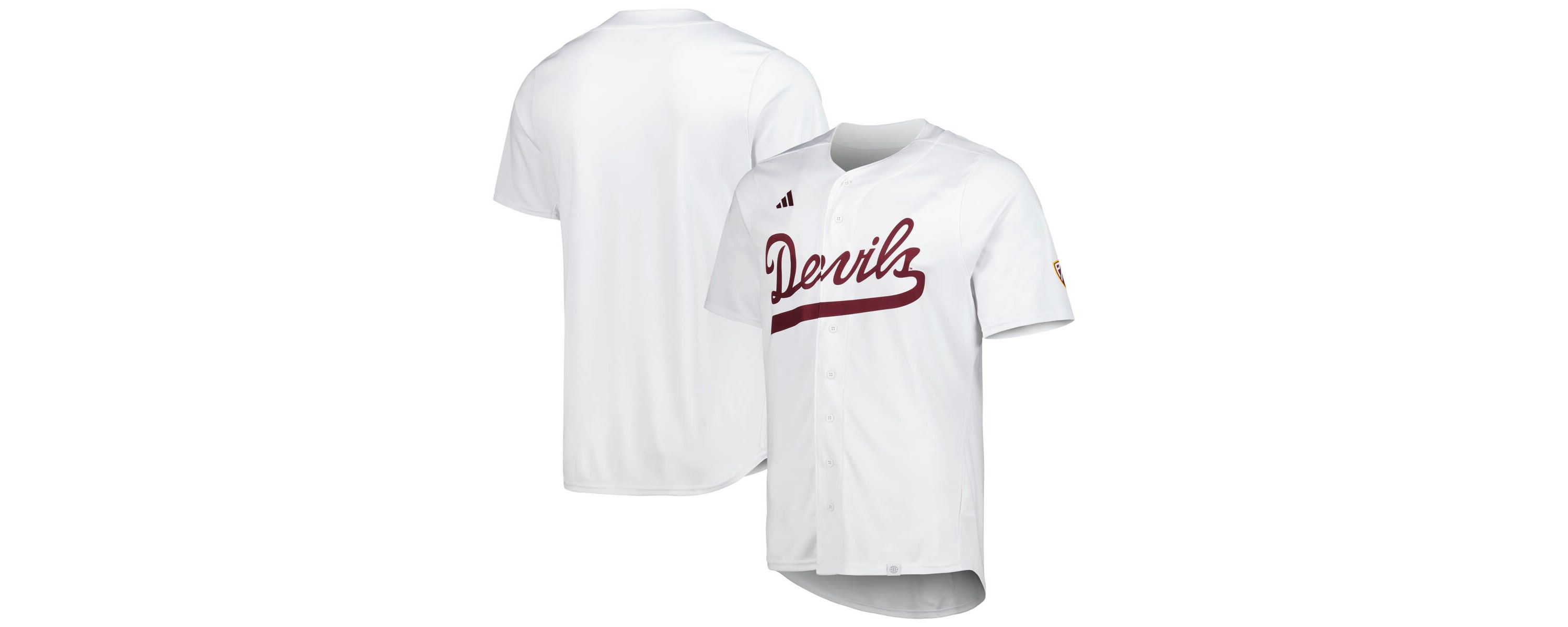 NCAA Arizona State Sun Devils Team Baseball Jersey