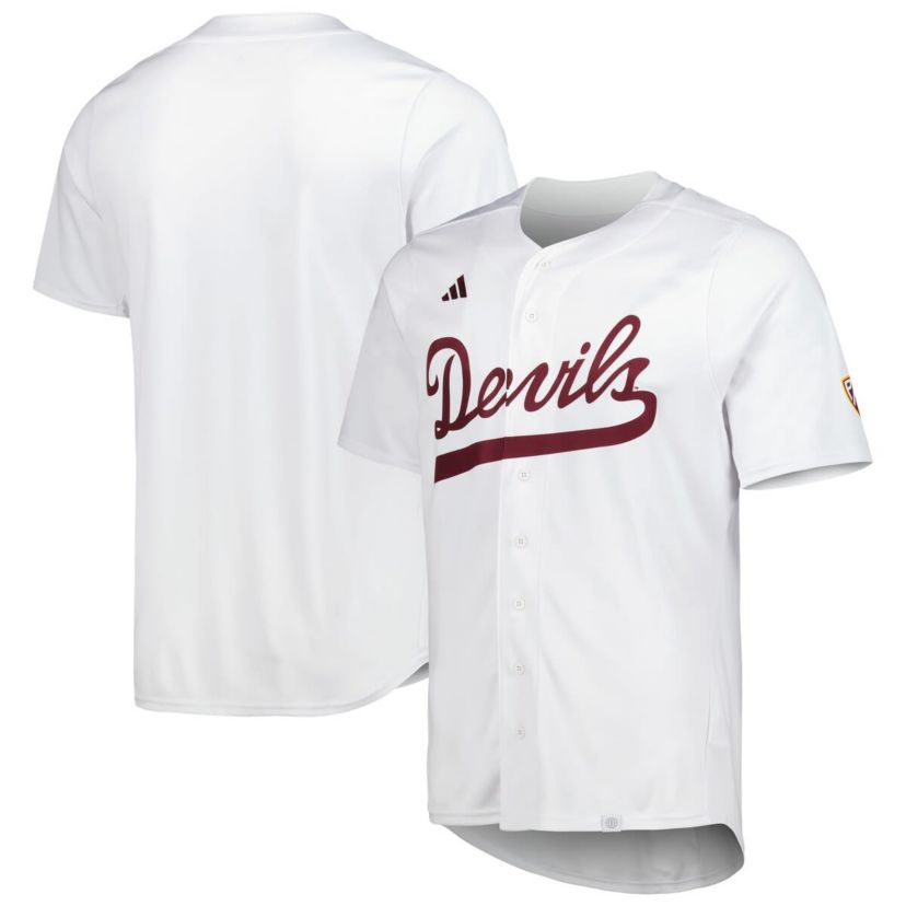 NCAA Arizona State Sun Devils Team Baseball Jersey