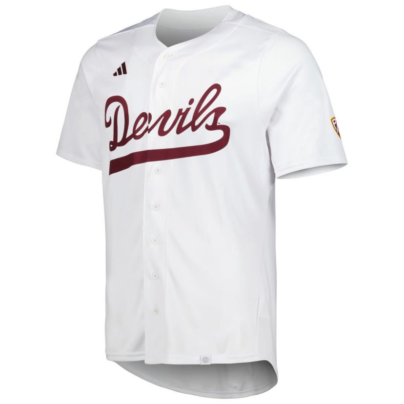 NCAA Arizona State Sun Devils Team Baseball Jersey