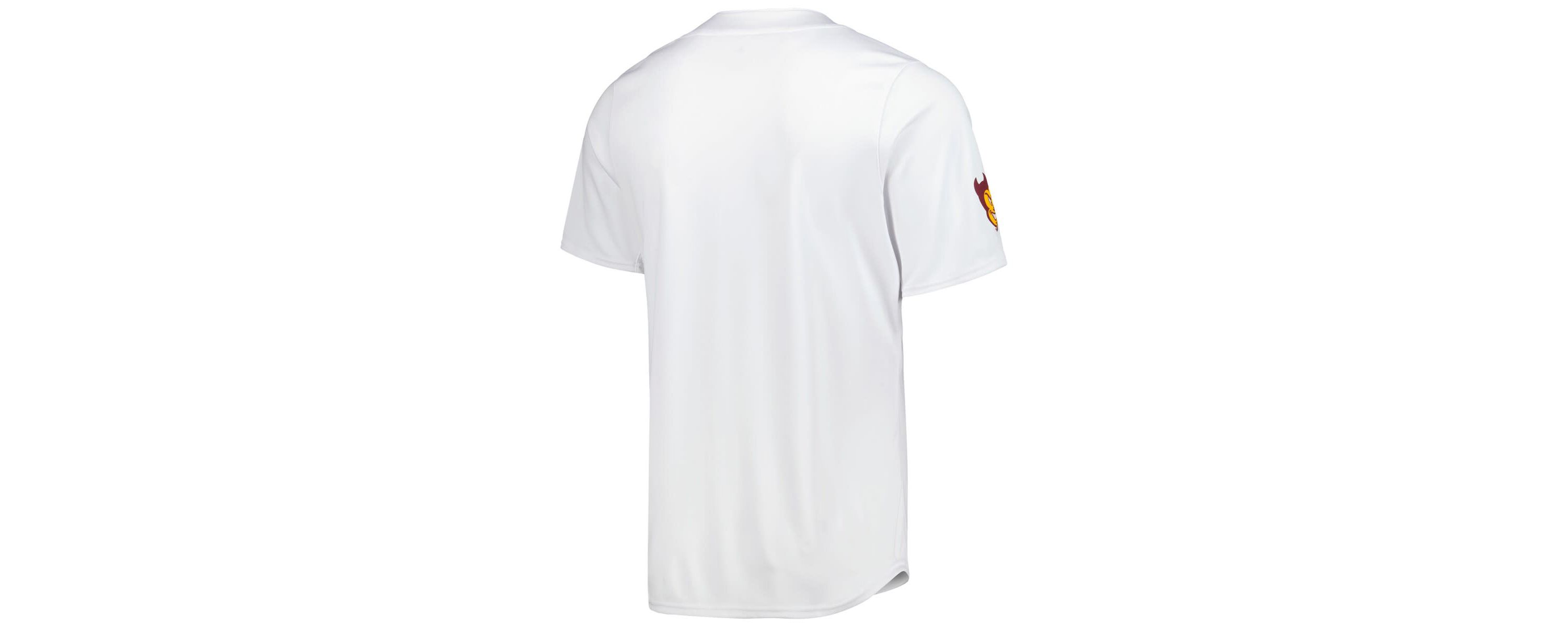 NCAA Arizona State Sun Devils Team Baseball Jersey