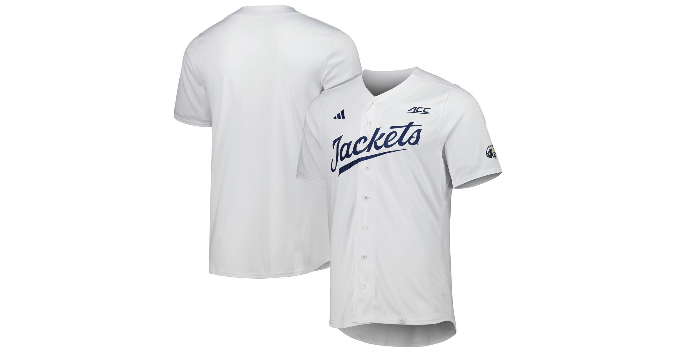Georgia Tech Yellow Jackets NCAA GA Tech Jackets Team Baseball Jersey