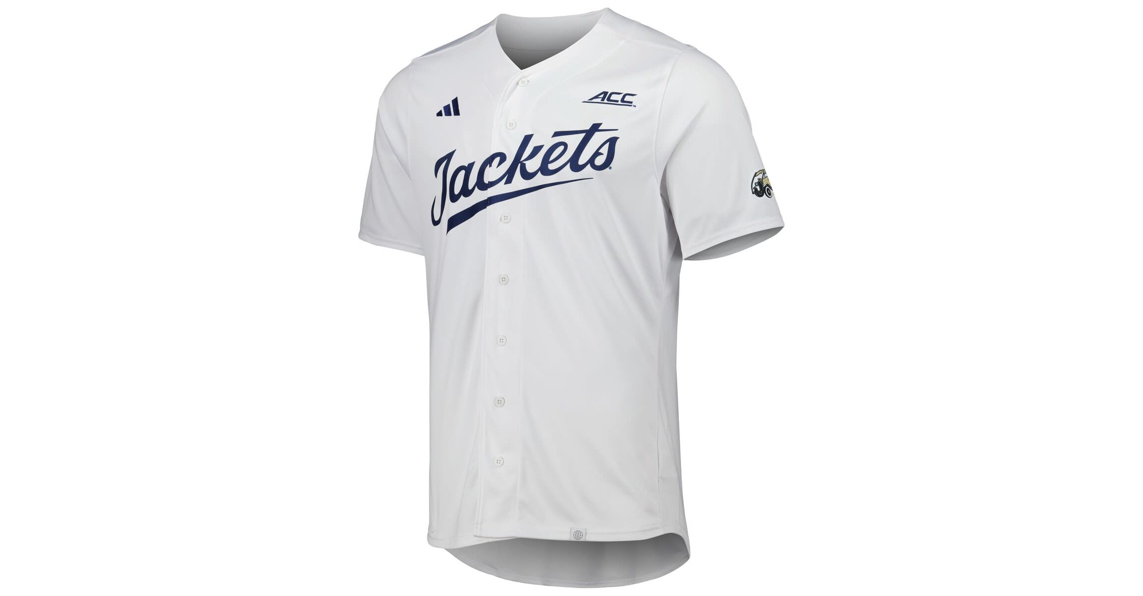Georgia Tech Yellow Jackets NCAA GA Tech Jackets Team Baseball Jersey