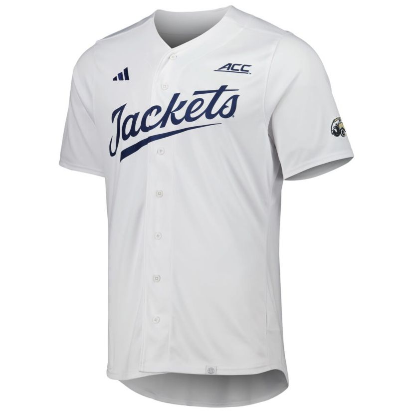 Georgia Tech Yellow Jackets NCAA GA Tech Jackets Team Baseball Jersey