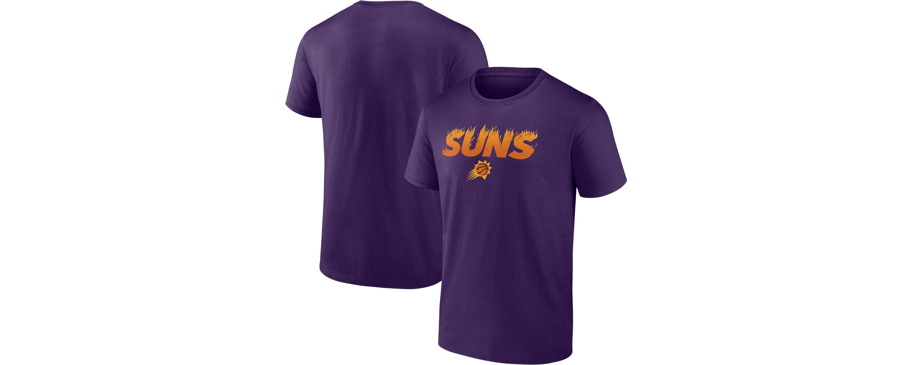 NBA Fanatics Phoenix Suns On Fire Hometown Collection T-Shirt
