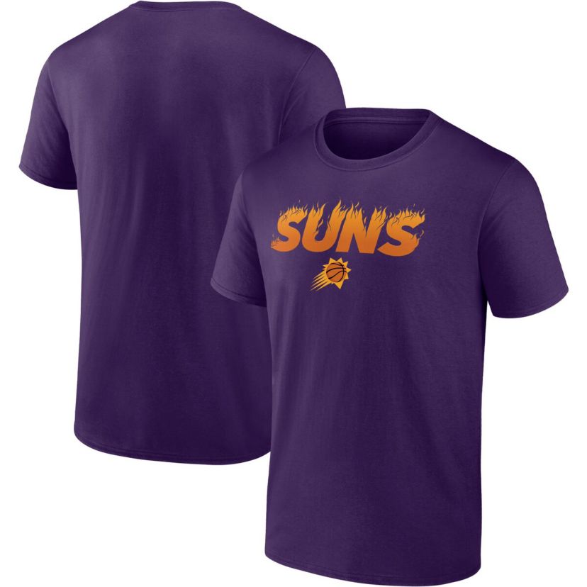 NBA Fanatics Phoenix Suns On Fire Hometown Collection T-Shirt