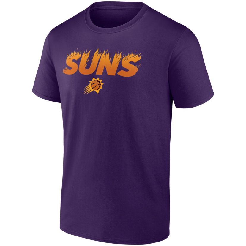 NBA Fanatics Phoenix Suns On Fire Hometown Collection T-Shirt