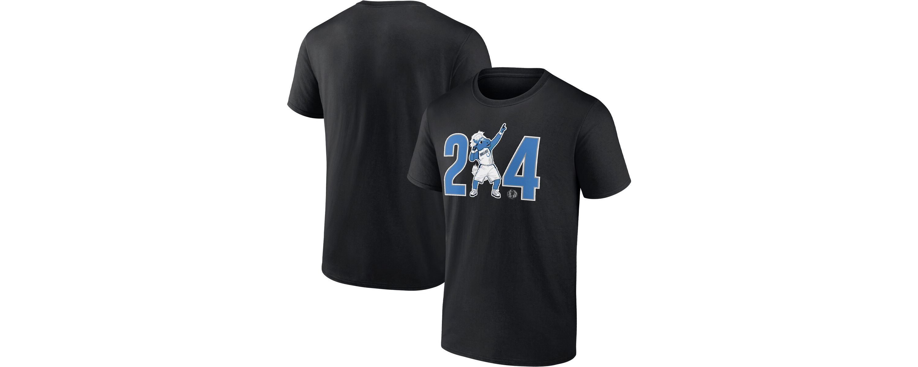NBA Fanatics Dallas Mavericks Champ 214 Hometown Collection T-Shirt