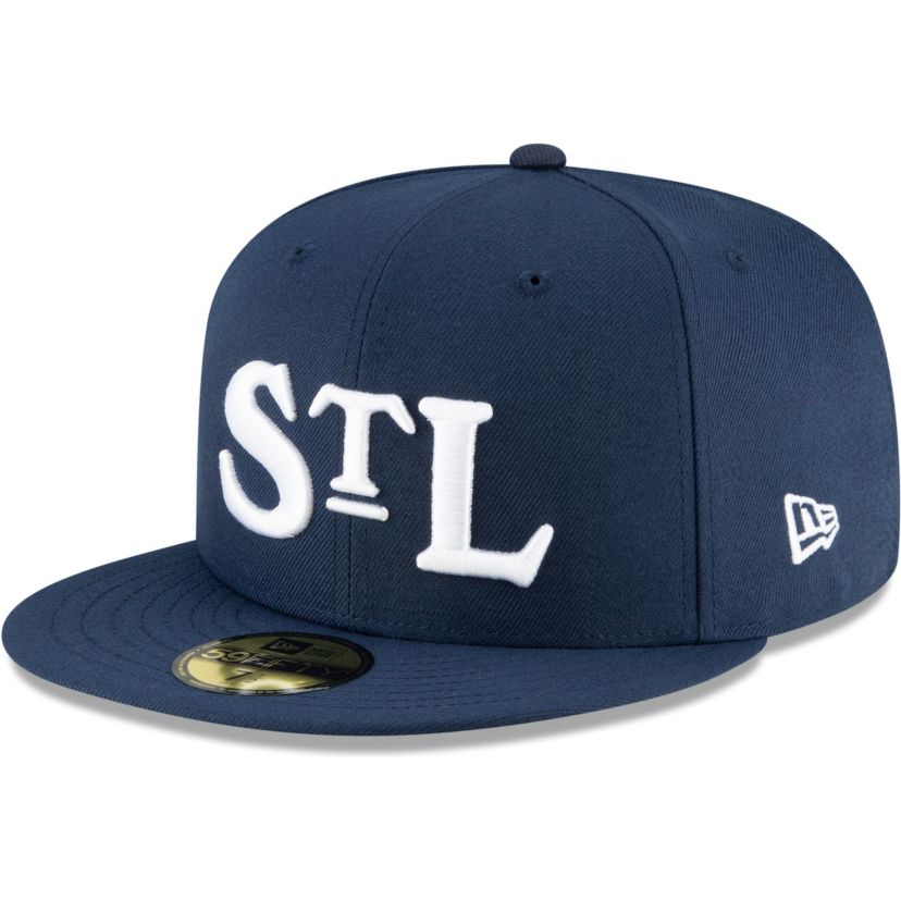 Negro League St. Louis Stars Cooperstown Collection Turn Back The Clock 59FIFTY Fitted Hat