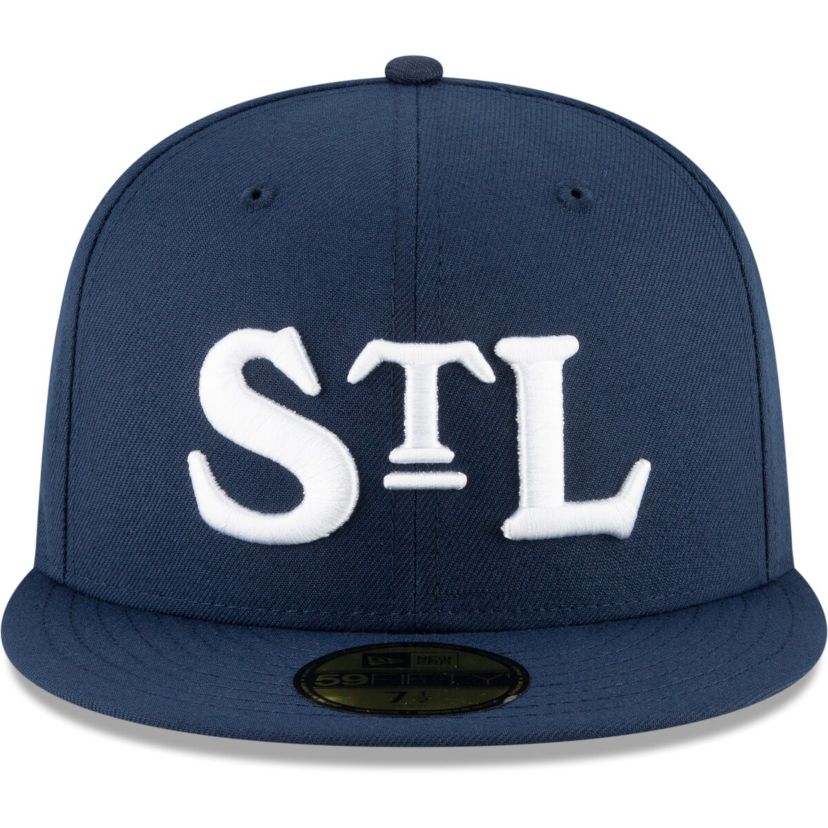 Negro League St. Louis Stars Cooperstown Collection Turn Back The Clock 59FIFTY Fitted Hat