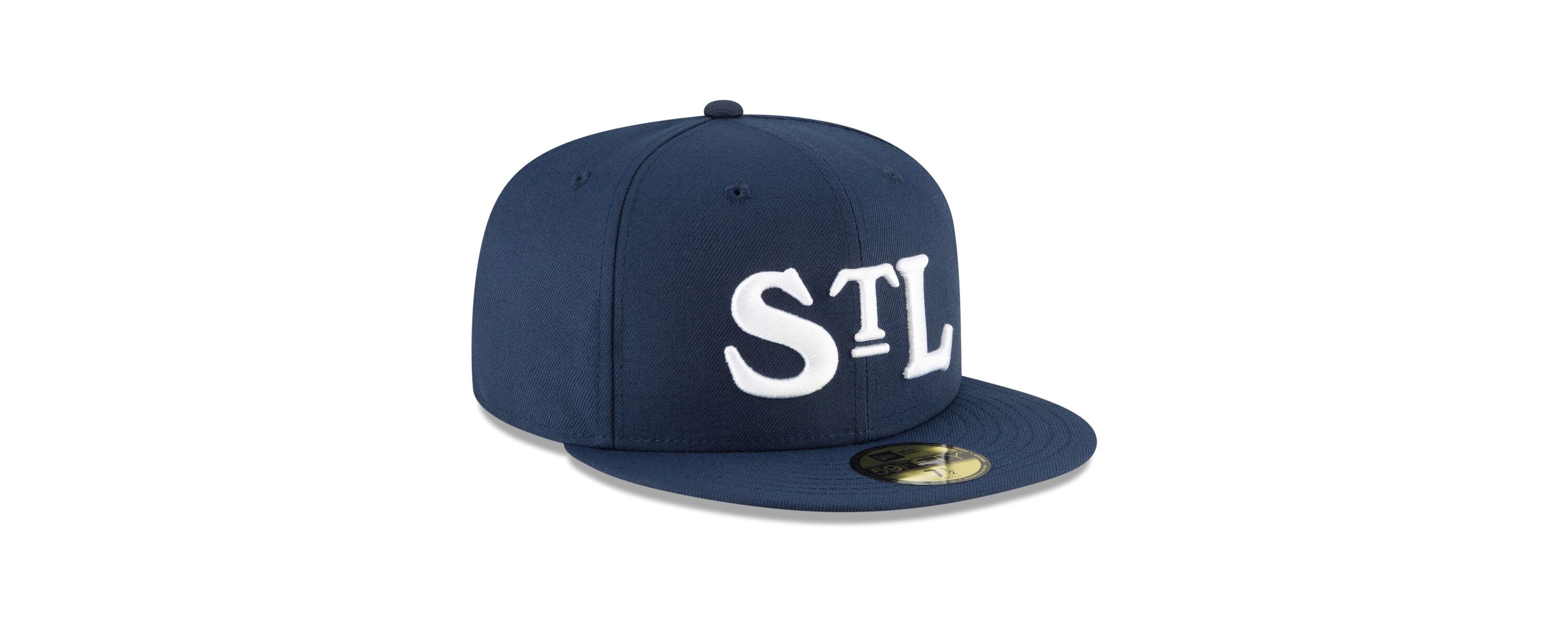 Negro League St. Louis Stars Cooperstown Collection Turn Back The Clock 59FIFTY Fitted Hat
