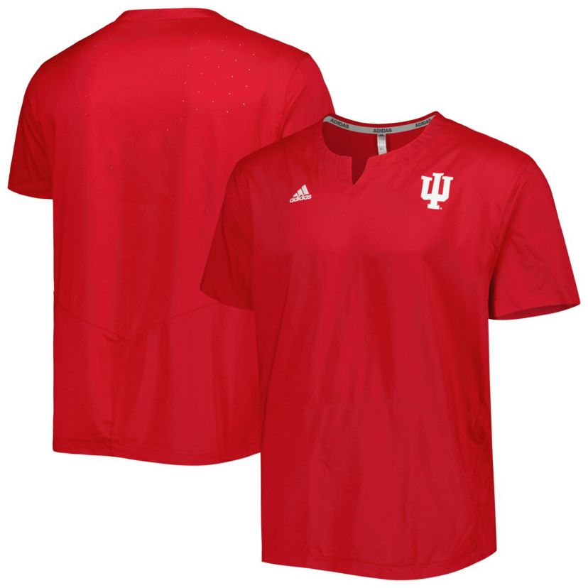 NCAA Indiana Hoosiers Notch Neck Iron Cage Top